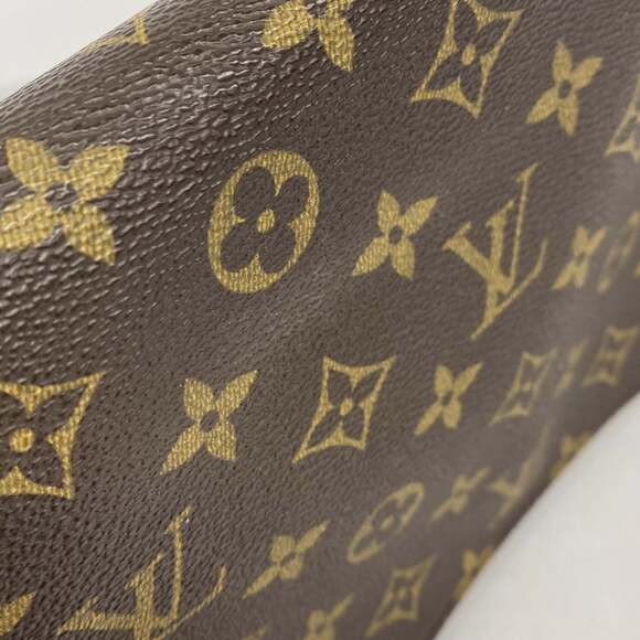 LOUIS VUITTON Authentic Brown Monogram Shoulder Bag